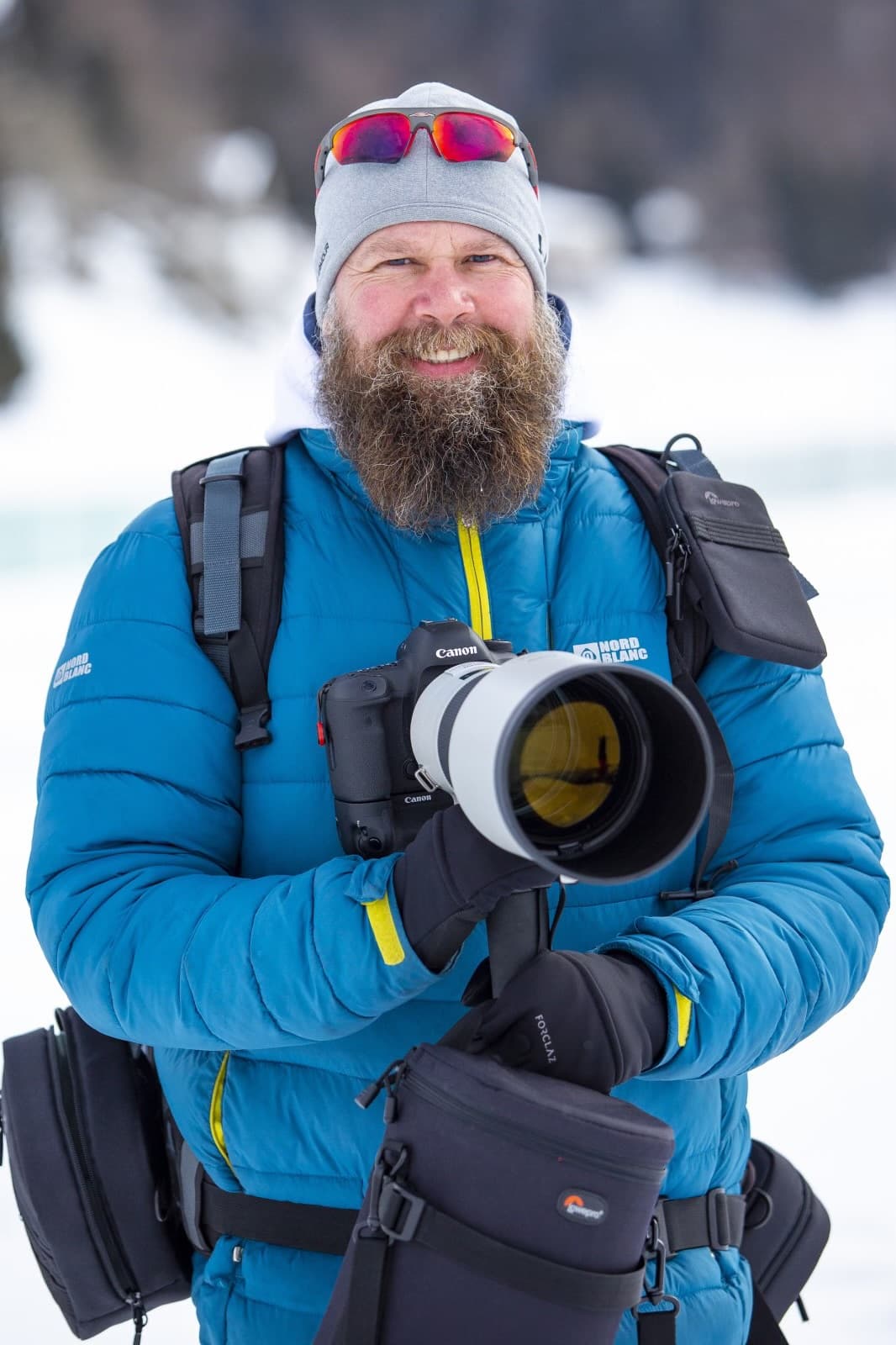 Portrét fotografa